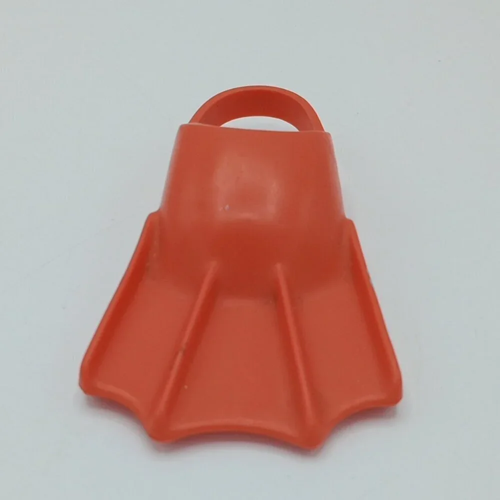 Vintage Tyco Ideal Rub A Dub Dolly Orange Flipper - Single